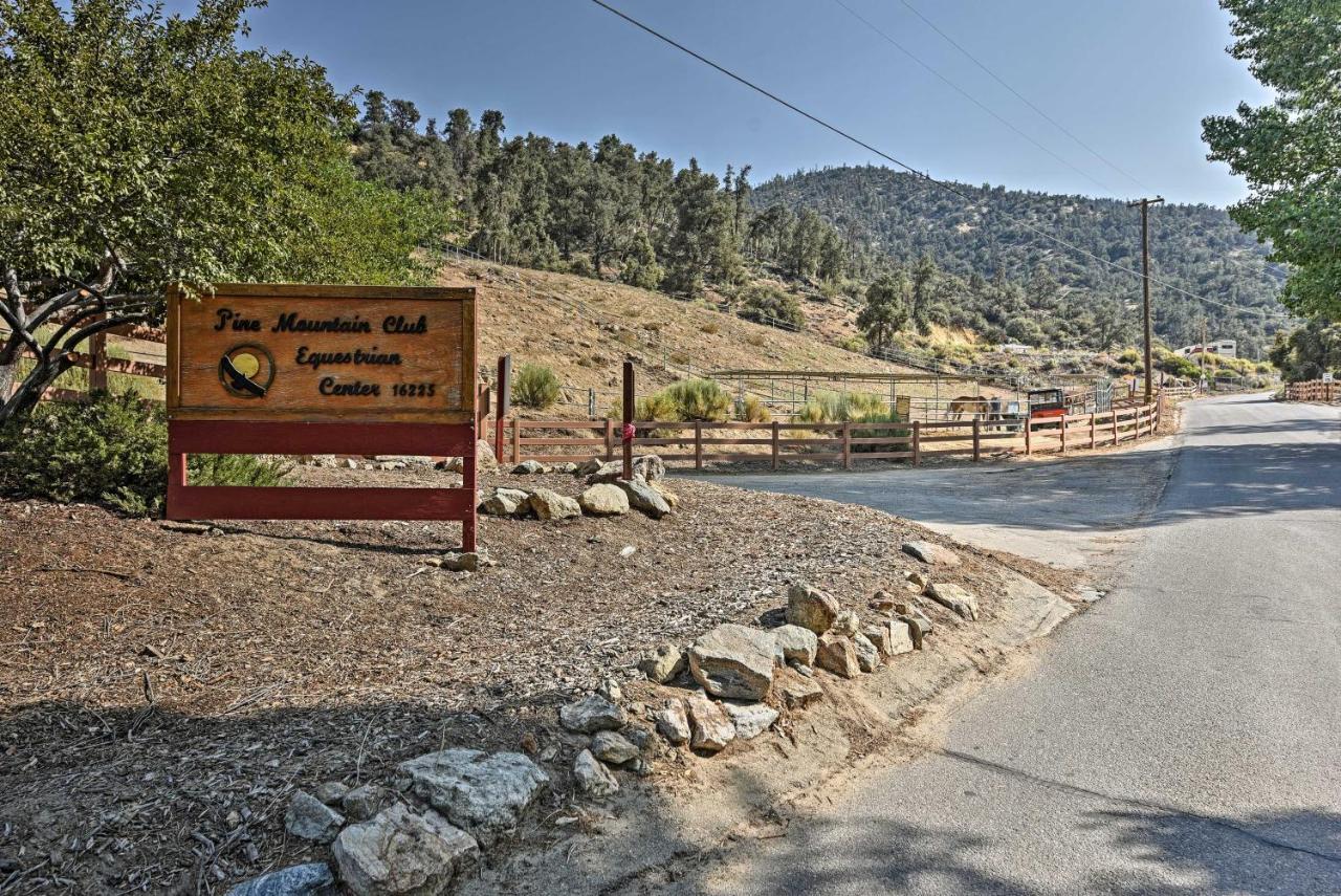 Prospectors Rest - Pine Mountain Club Cabin! Villa Exterior photo